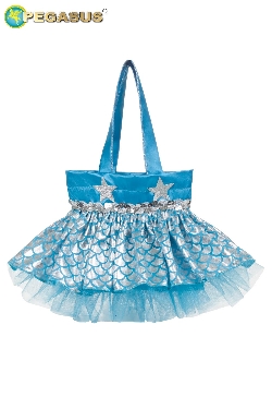 BORSETTA SIRENA TURCHESE